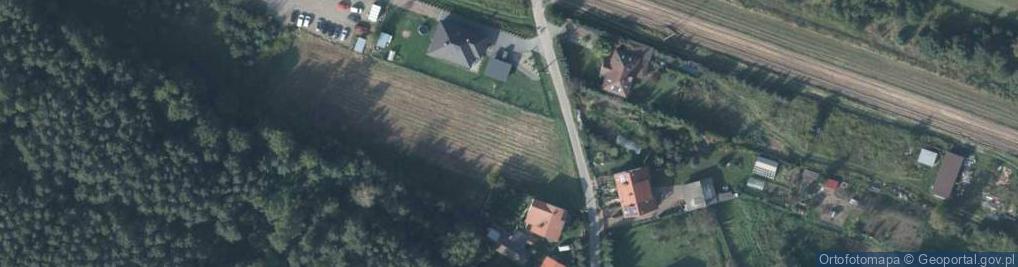 Zdjęcie satelitarne Sowy-Visa Wincentego ul.