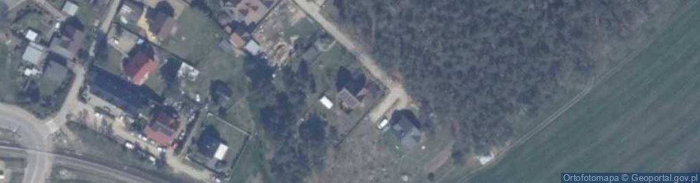 Zdjęcie satelitarne Sosnowa ul.