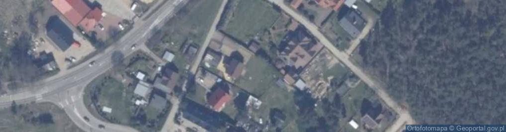 Zdjęcie satelitarne Sosnowa ul.