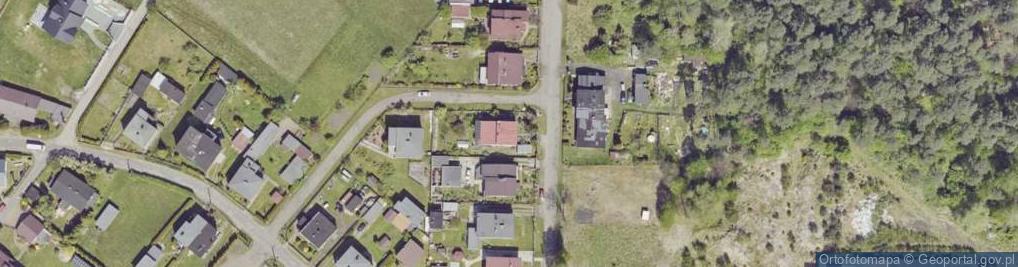 Zdjęcie satelitarne Sosnowa ul.