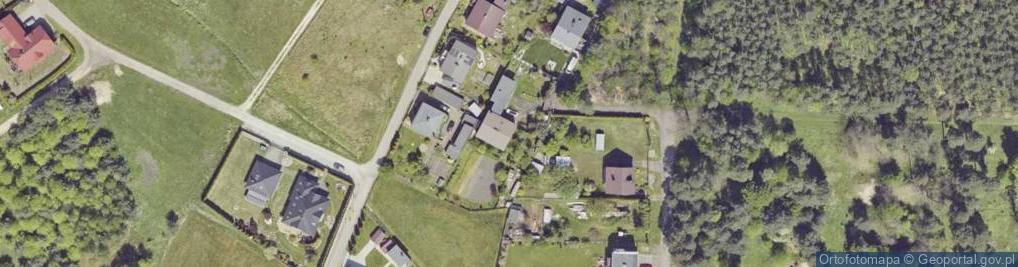 Zdjęcie satelitarne Sosnowa ul.