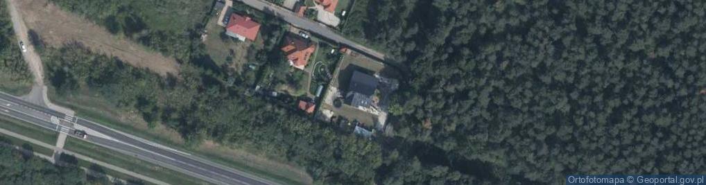 Zdjęcie satelitarne Sosnowa ul.