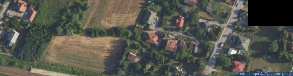 Zdjęcie satelitarne Sosnowa ul.