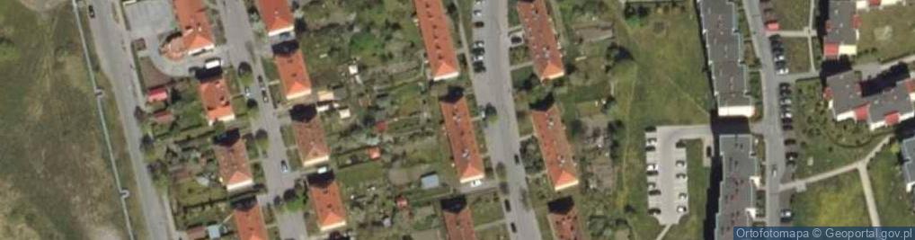 Zdjęcie satelitarne Sowińskiego Józefa, gen. ul.