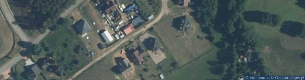 Zdjęcie satelitarne Sosnowa ul.