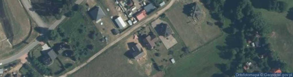 Zdjęcie satelitarne Sosnowa ul.