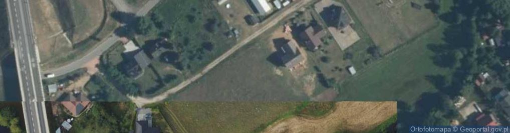 Zdjęcie satelitarne Sosnowa ul.