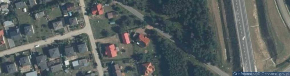 Zdjęcie satelitarne Sosnowa ul.