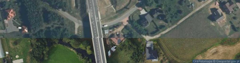 Zdjęcie satelitarne Sosnowa ul.