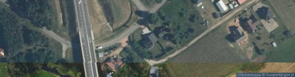 Zdjęcie satelitarne Sosnowa ul.