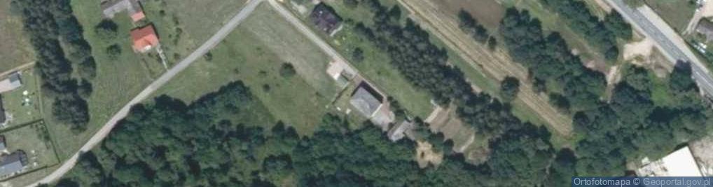 Zdjęcie satelitarne Sokoła ul.
