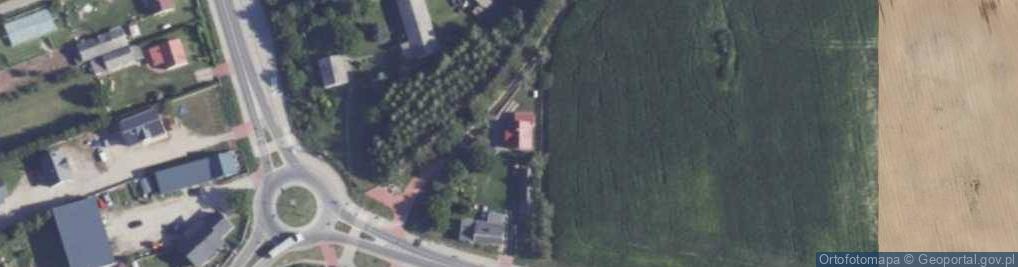 Zdjęcie satelitarne Sosnowa ul.