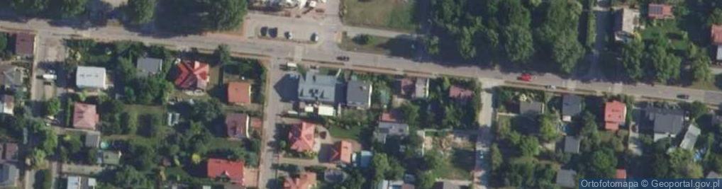 Zdjęcie satelitarne Sochaczewska ul.