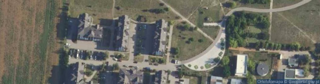 Zdjęcie satelitarne Sochaczewska ul.