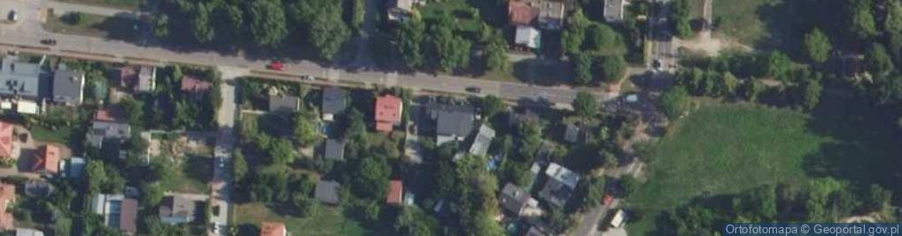 Zdjęcie satelitarne Sochaczewska ul.
