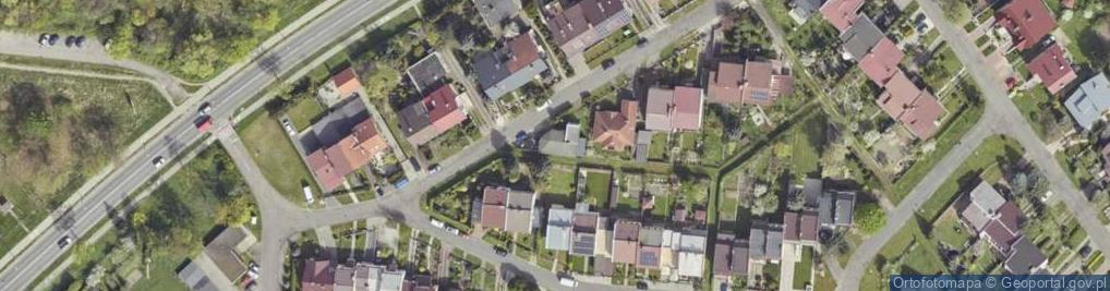 Zdjęcie satelitarne Sobieskiego Jakuba ul.