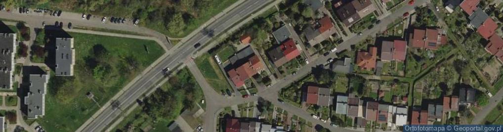 Zdjęcie satelitarne Sobieskiego Jakuba ul.