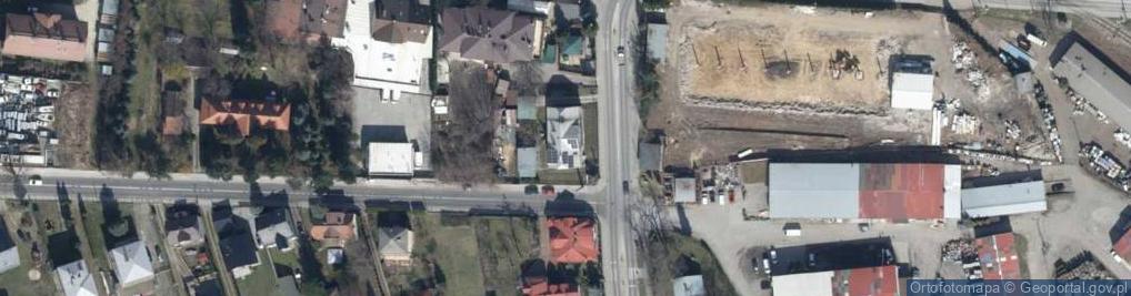 Zdjęcie satelitarne Solskiego Ludwika ul.