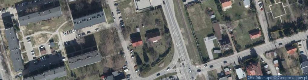 Zdjęcie satelitarne Solskiego Ludwika ul.