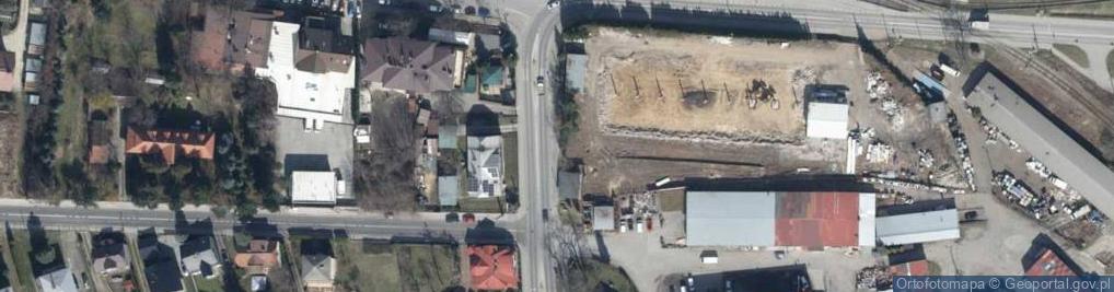 Zdjęcie satelitarne Solskiego Ludwika ul.