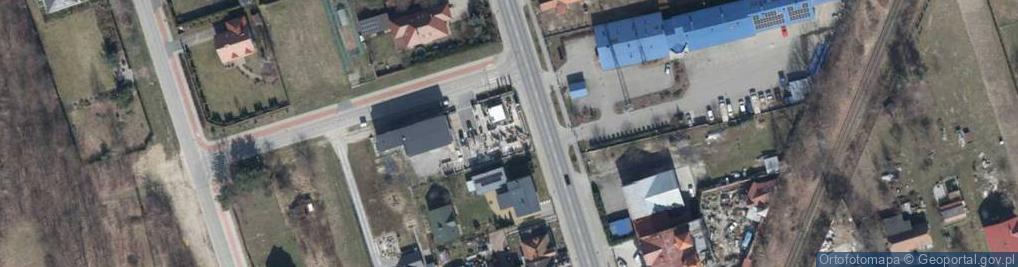Zdjęcie satelitarne Solskiego Ludwika ul.