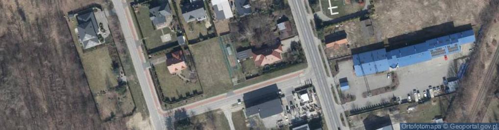 Zdjęcie satelitarne Solskiego Ludwika ul.