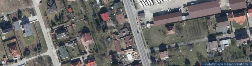 Zdjęcie satelitarne Solskiego Ludwika ul.