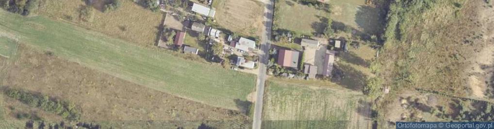 Zdjęcie satelitarne Sosnowa ul.