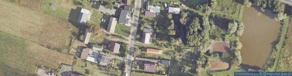 Zdjęcie satelitarne Sosnowa ul.