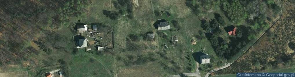 Zdjęcie satelitarne Sosnowa ul.