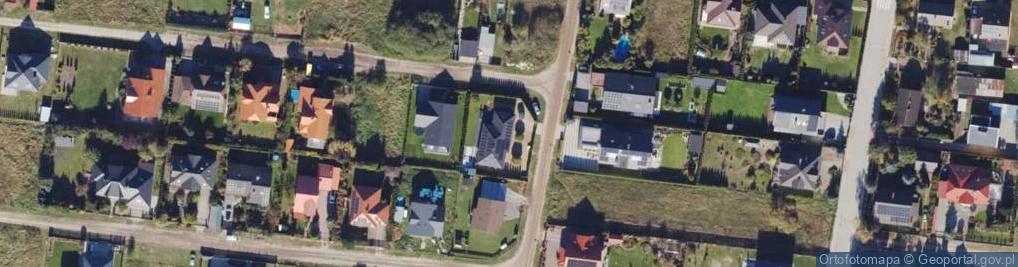 Zdjęcie satelitarne Sowia ul.