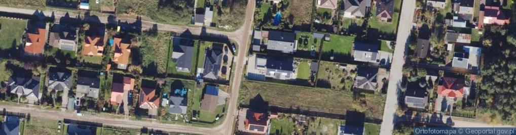 Zdjęcie satelitarne Sowia ul.