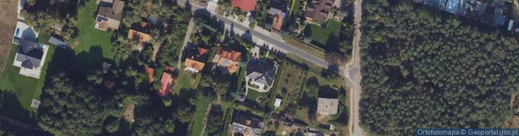 Zdjęcie satelitarne Sosnowa ul.