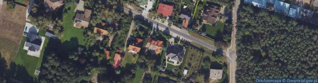 Zdjęcie satelitarne Sosnowa ul.