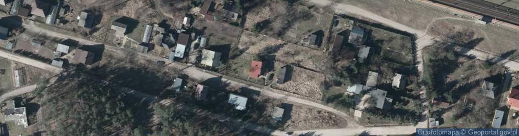 Zdjęcie satelitarne Sosnowa ul.