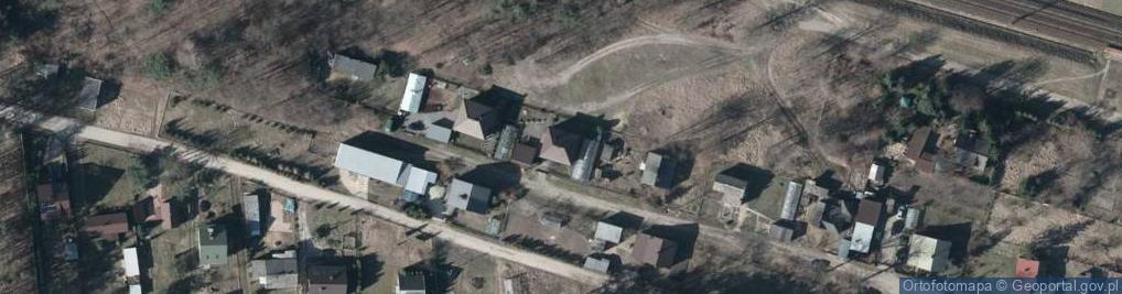 Zdjęcie satelitarne Sosnowa ul.