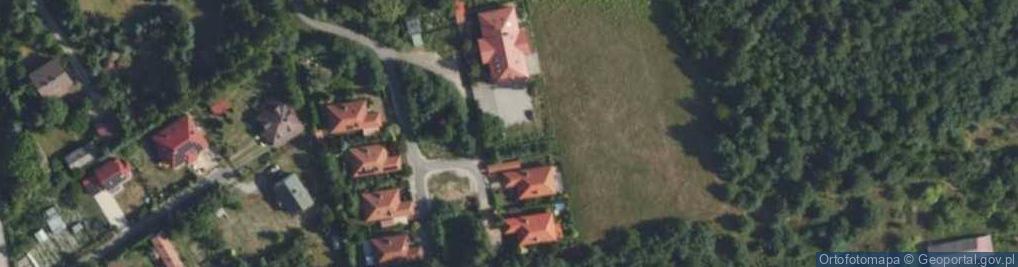 Zdjęcie satelitarne Sosnowa ul.