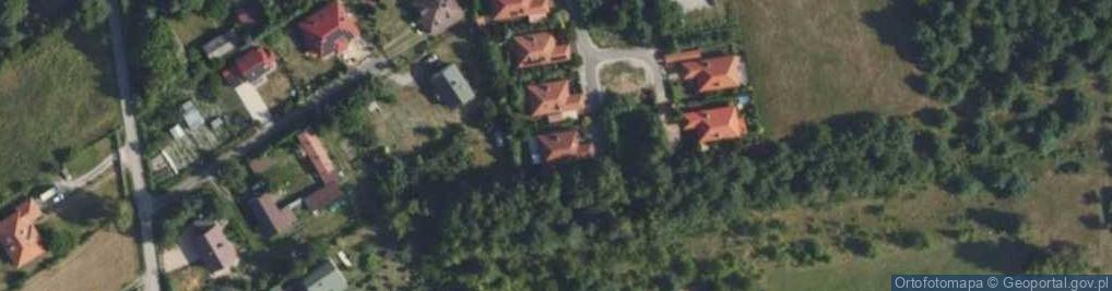 Zdjęcie satelitarne Sosnowa ul.