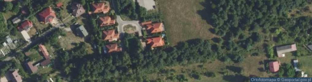 Zdjęcie satelitarne Sosnowa ul.