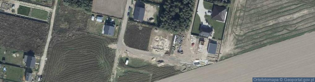 Zdjęcie satelitarne Soplicy ul.