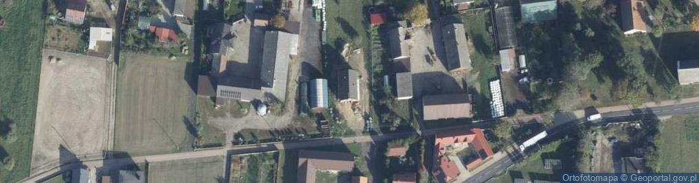 Zdjęcie satelitarne Sokołów ul.