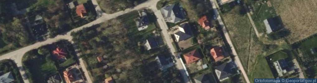 Zdjęcie satelitarne Sosnowa ul.