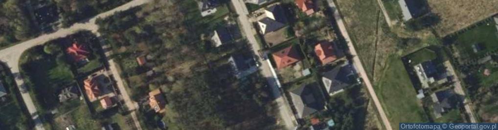 Zdjęcie satelitarne Sosnowa ul.