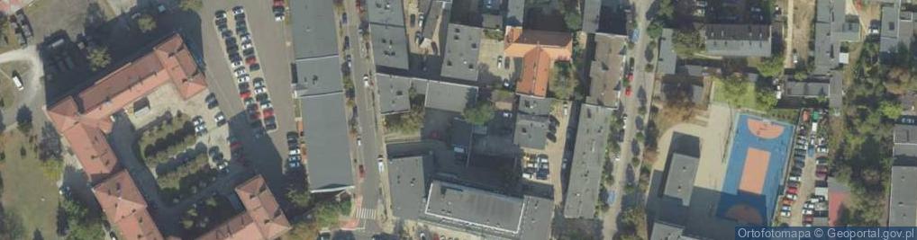 Zdjęcie satelitarne Sowińskiego Józefa, gen. ul.