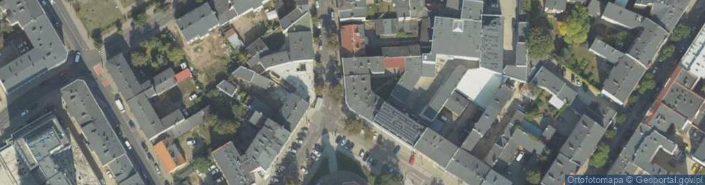 Zdjęcie satelitarne Sowińskiego Józefa, gen. ul.