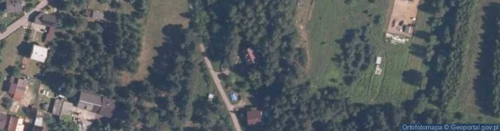 Zdjęcie satelitarne Sosnowa ul.