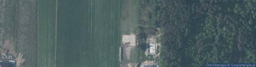 Zdjęcie satelitarne Sosnowa ul.