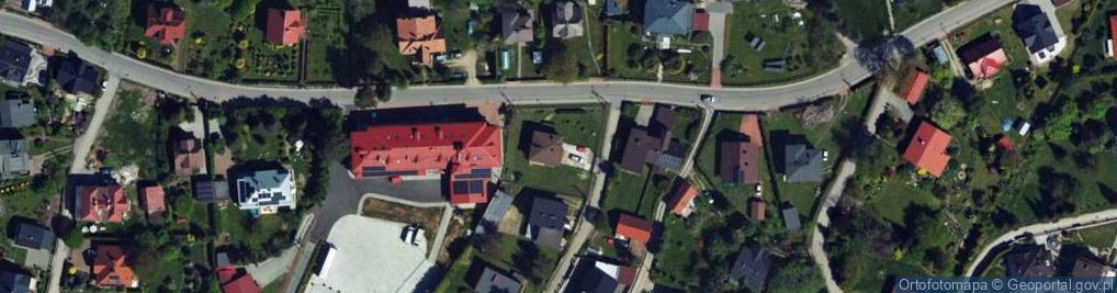 Zdjęcie satelitarne Sosnowa ul.