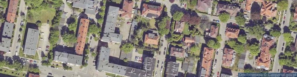 Zdjęcie satelitarne Solskiego Ludwika ul.