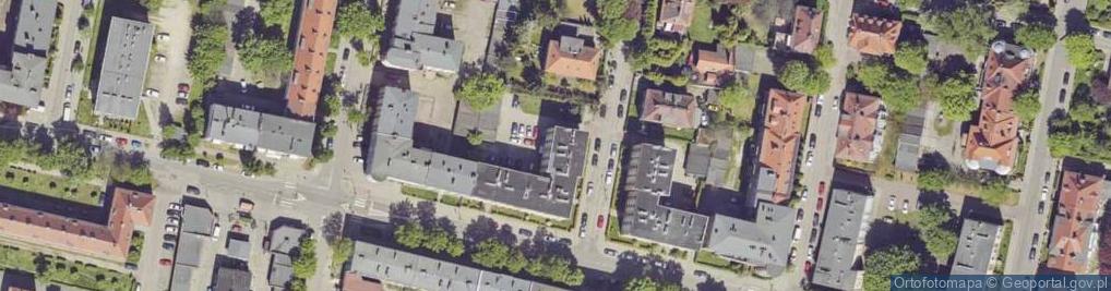 Zdjęcie satelitarne Solskiego Ludwika ul.